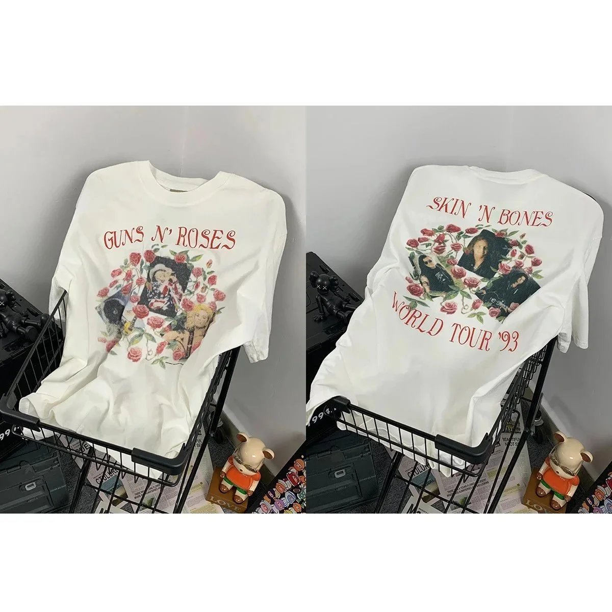 Guns N' Roses White 