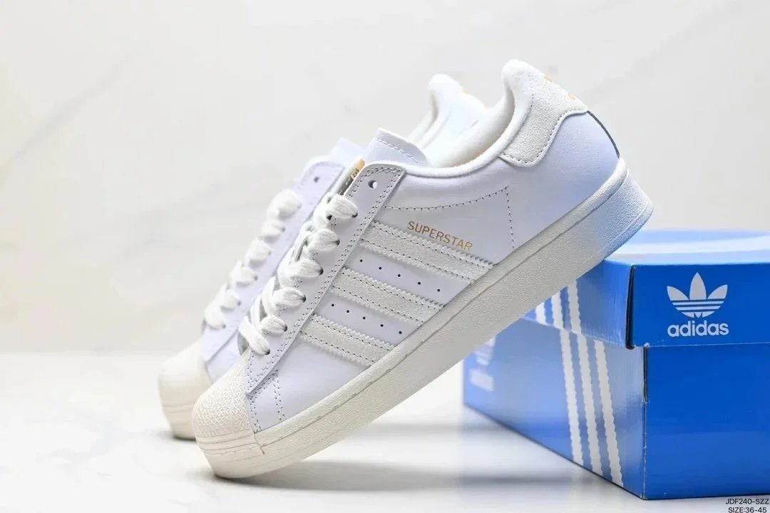 Adidas Superstar Whi