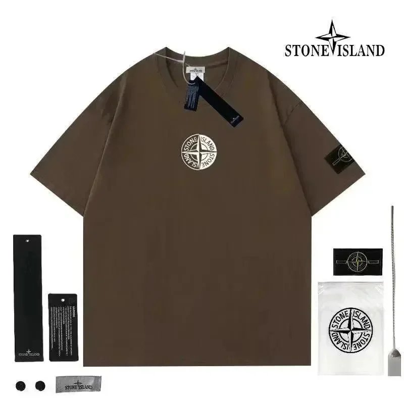 Stone Island Brown T
