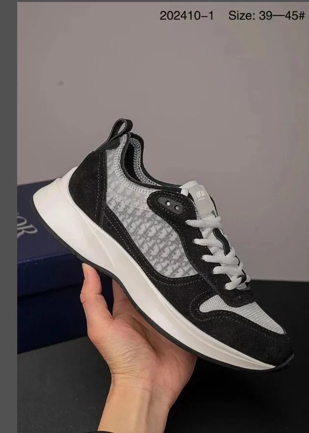 Dior Run Black Sneak