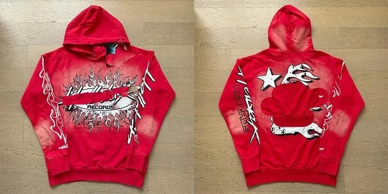 Reebok Records Red H