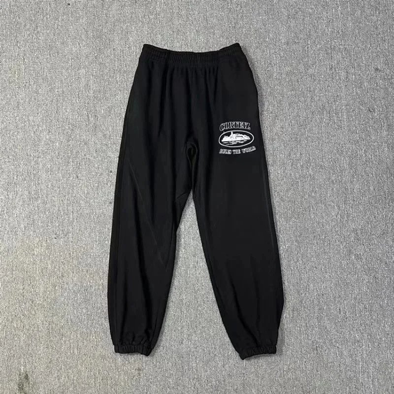 Courreyz Black Pants