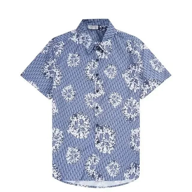 Dior Blue Patterned 