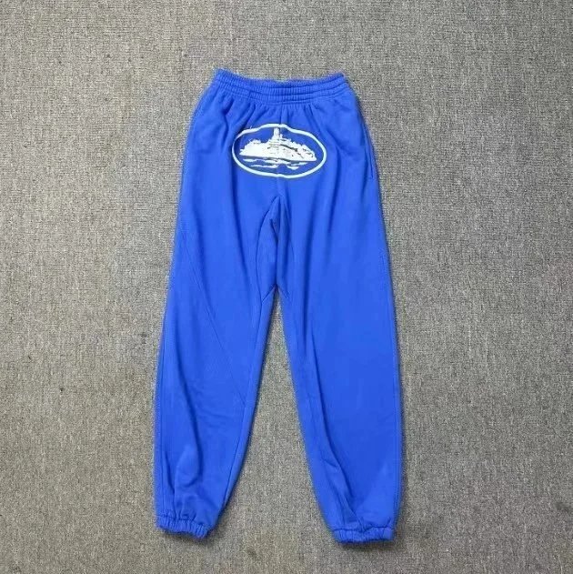 Blue Sweatpants with