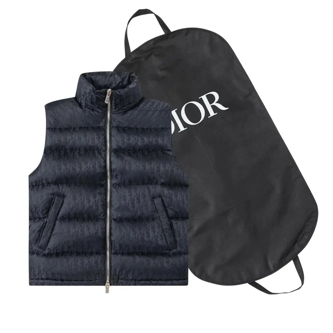 Dior Black Puffer Ja