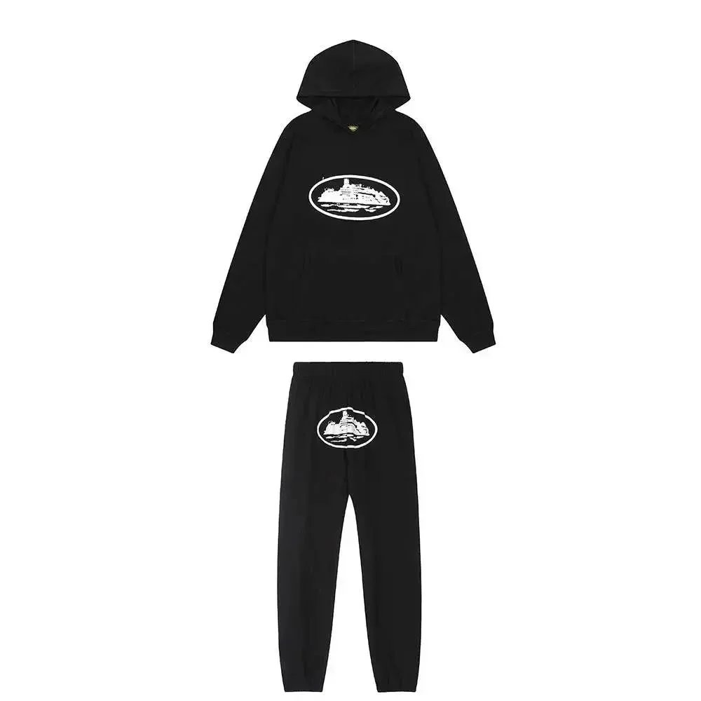 Black Hoodie and Pan