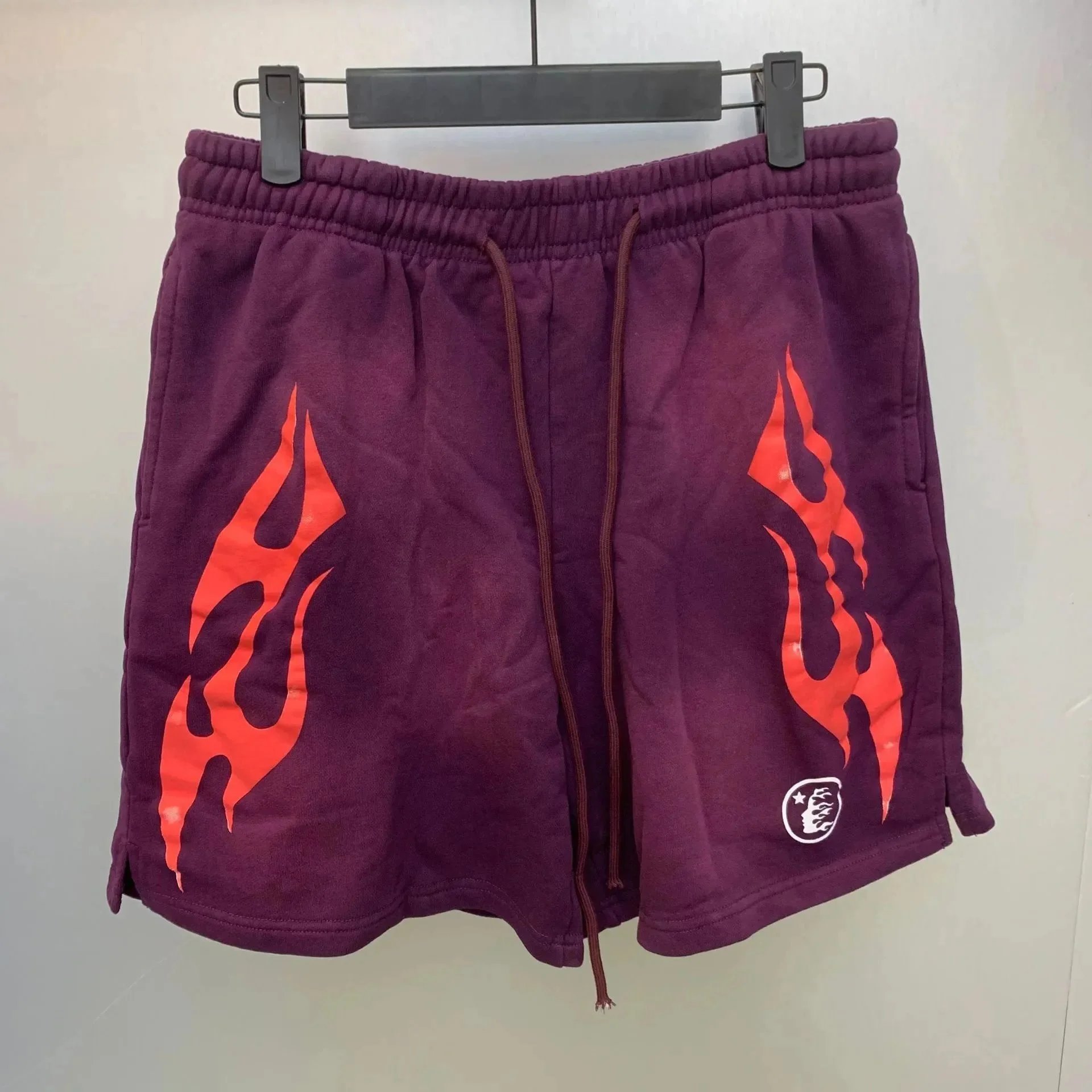 Purple Flame Print S