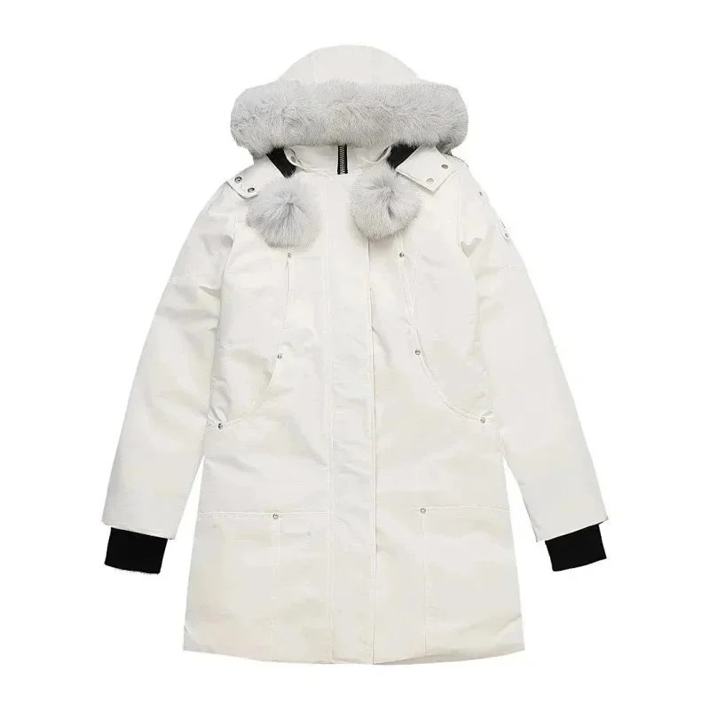 Moncler White Jacket