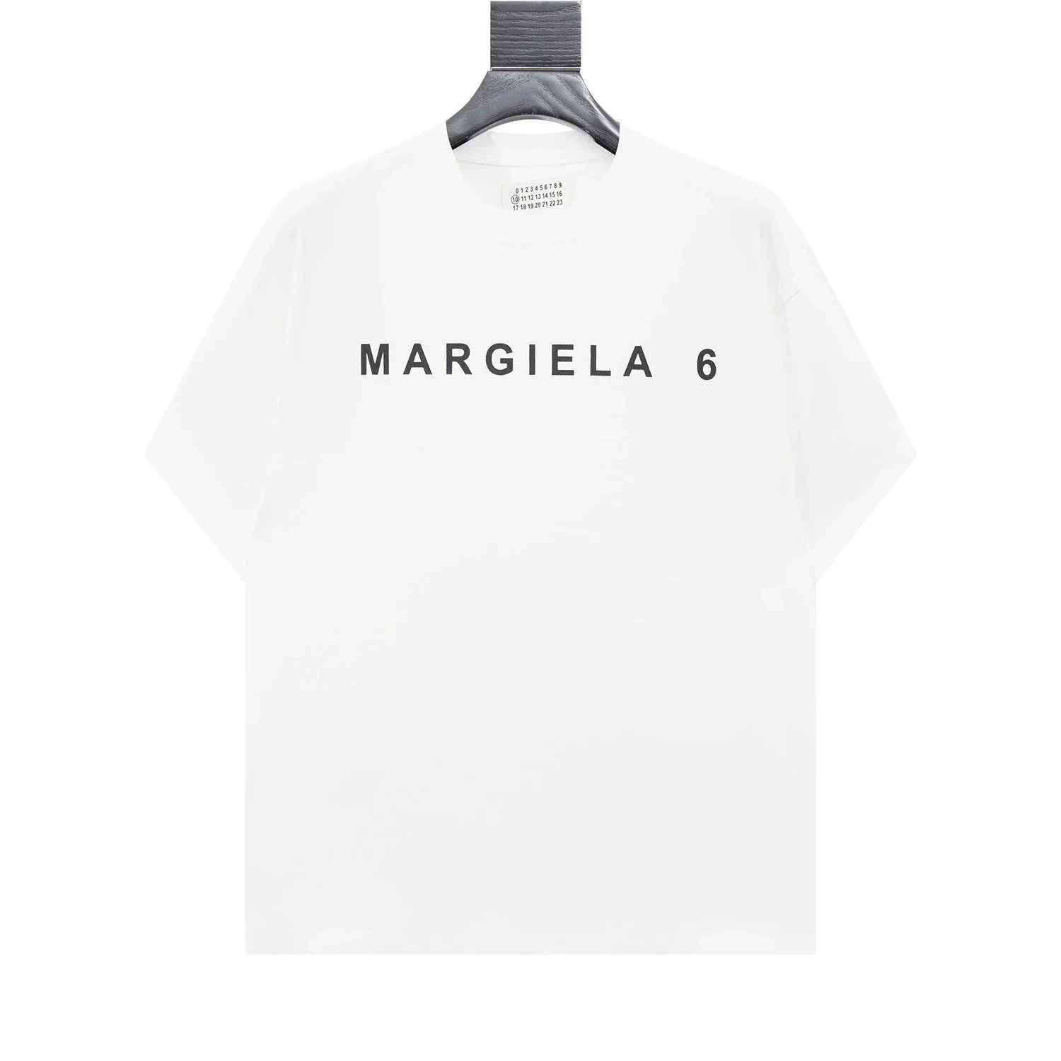 MARGIELA 6 White T-S
