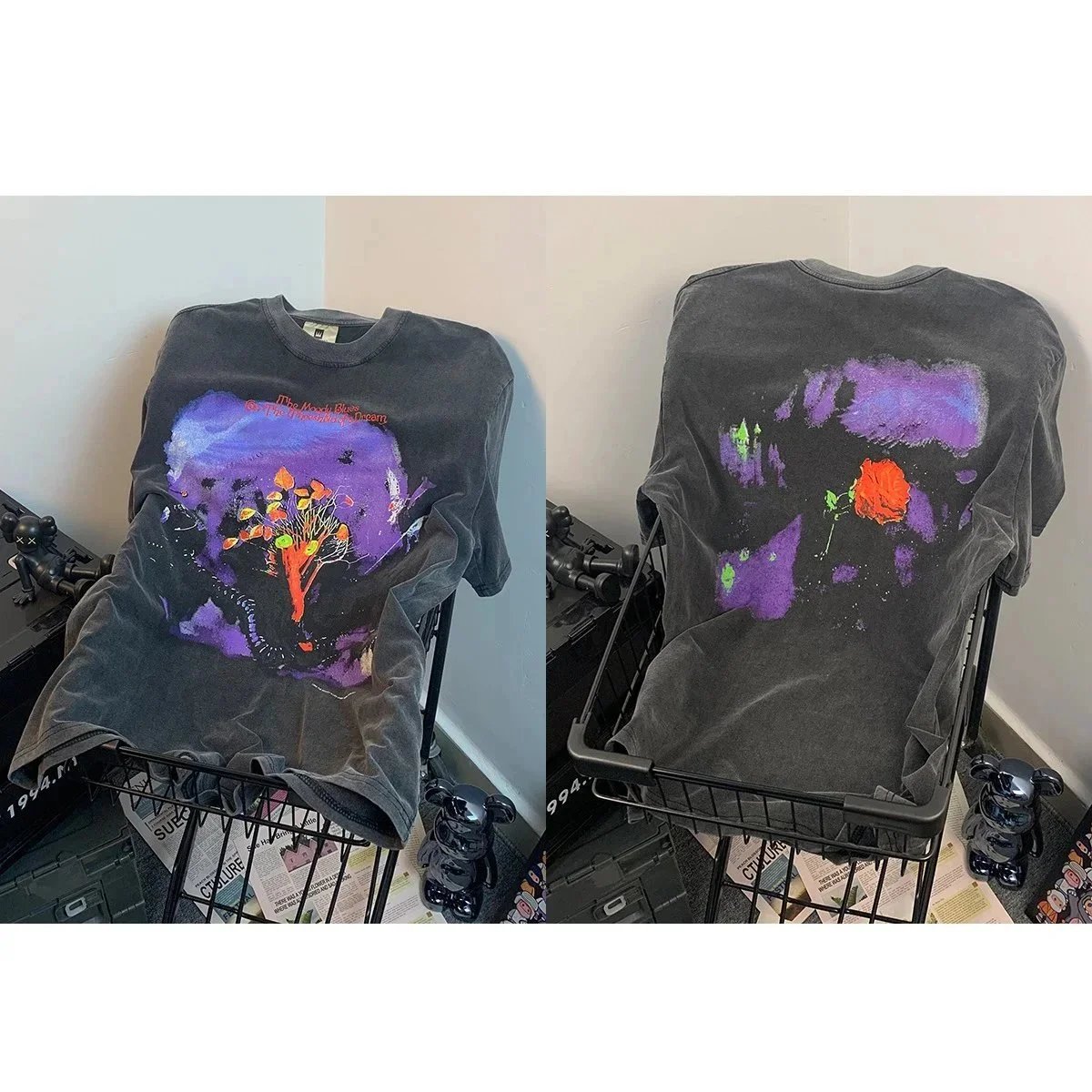 Unisex Graphic Print