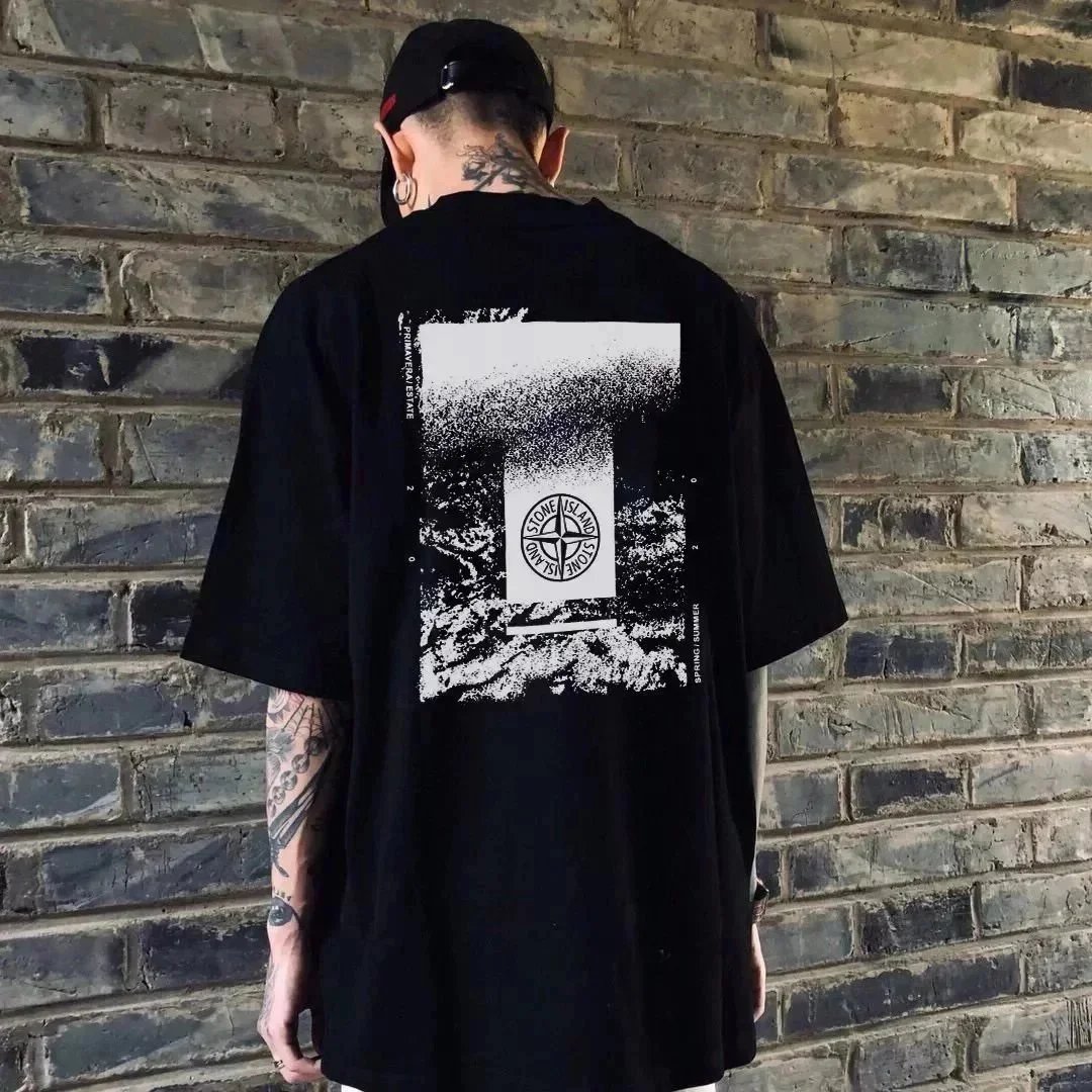 Stone Island Black T