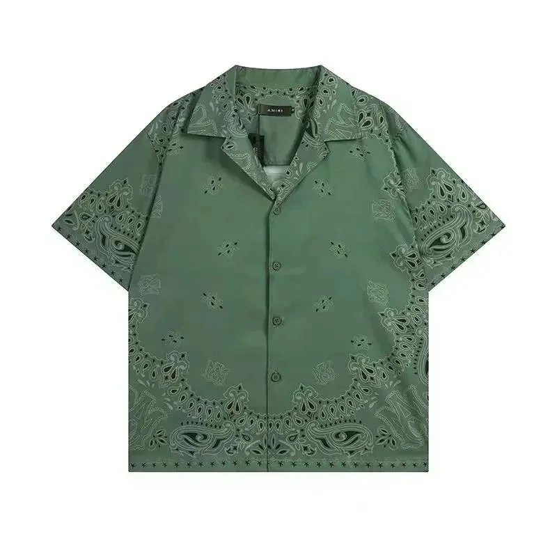 Amiri Green Paisley 