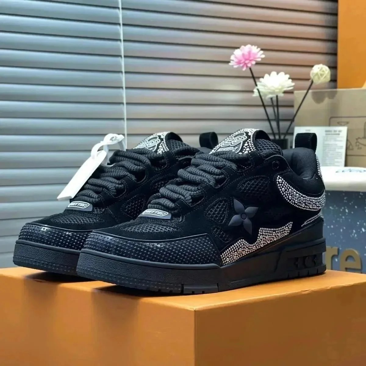 Stüssy Black Sneaker