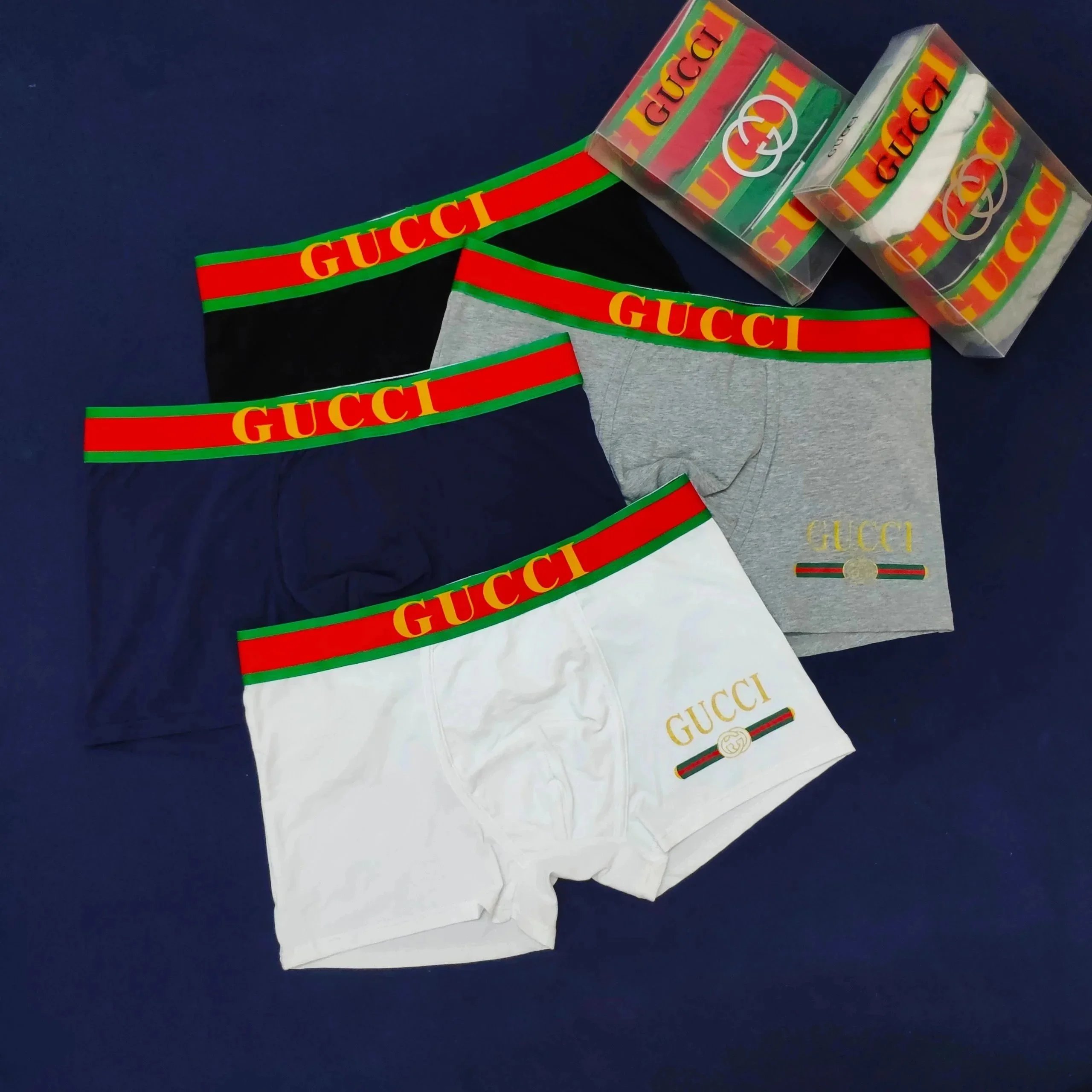 Gucci Black Underwea