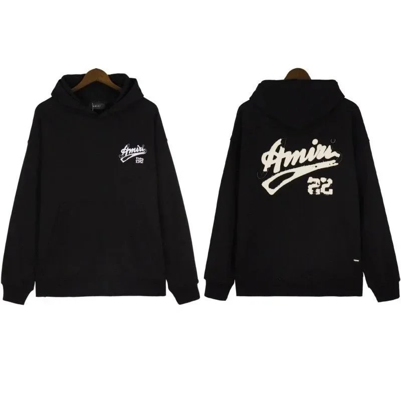 Amiri Black Hoodie