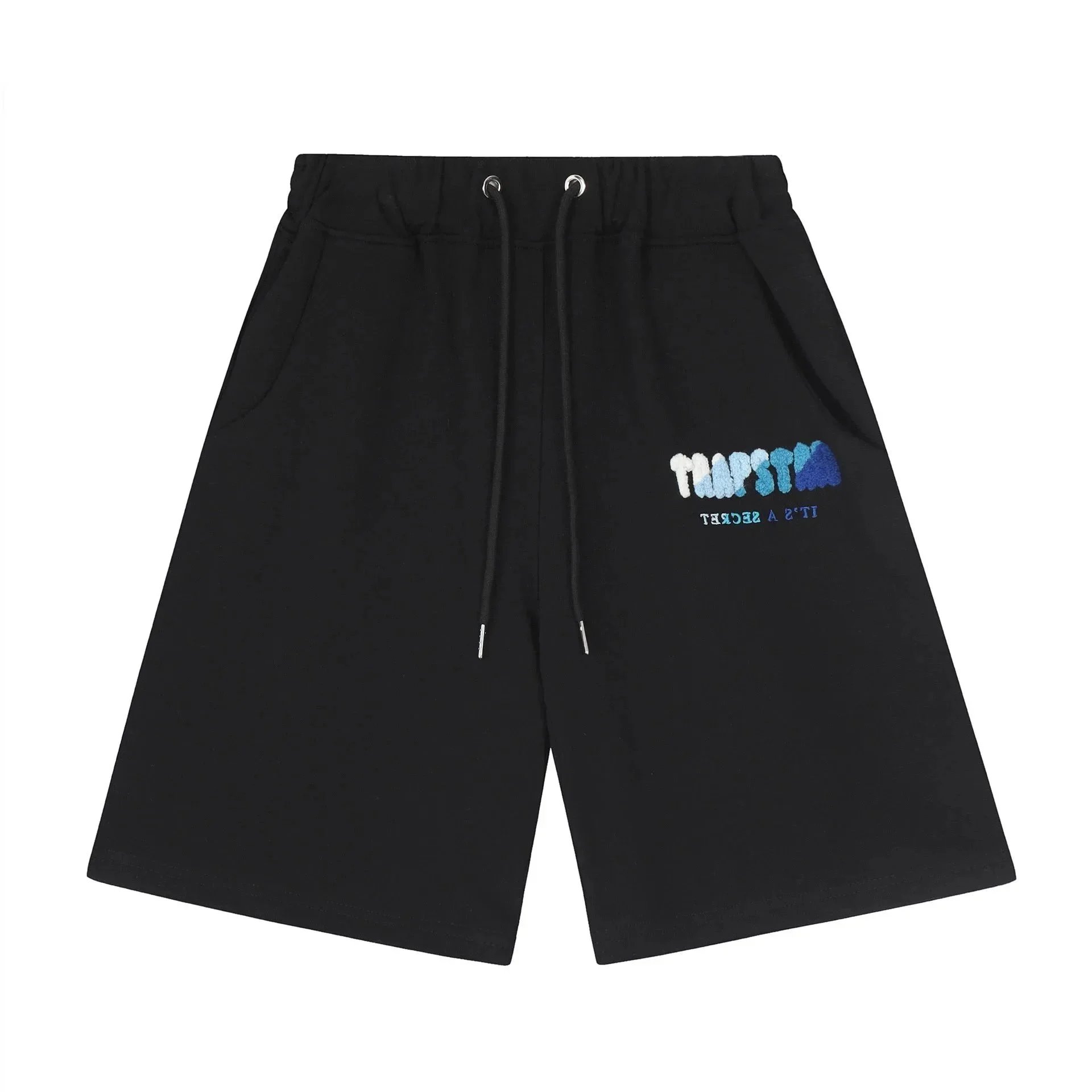 Trapstar Black Shorts