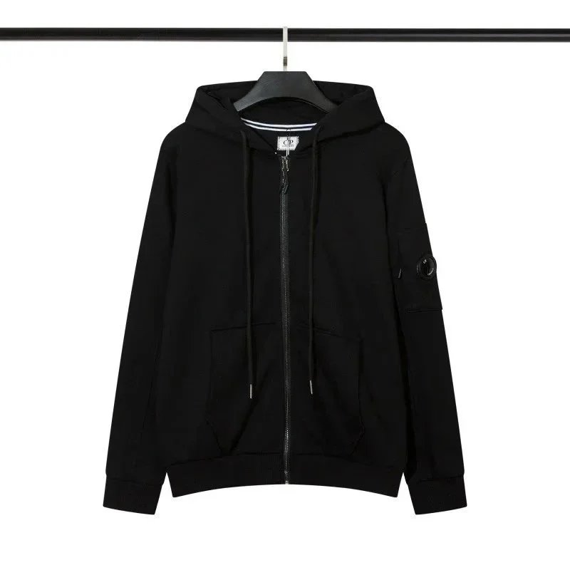 CP Company Black Zip
