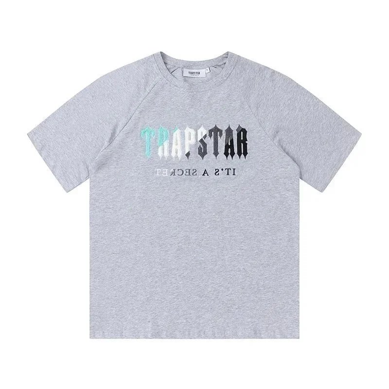 Trapstar Grey T-Shir
