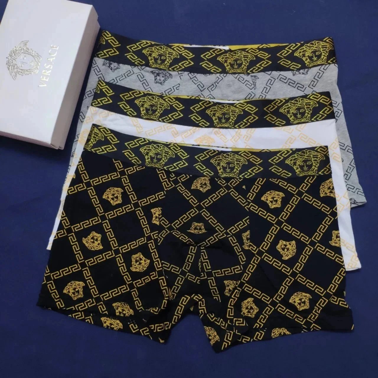 Versace Black Boxer 