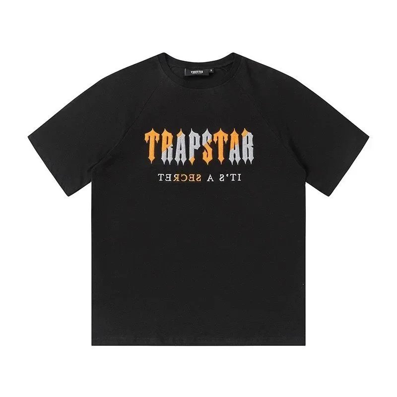 Trapstar Black T-Shi