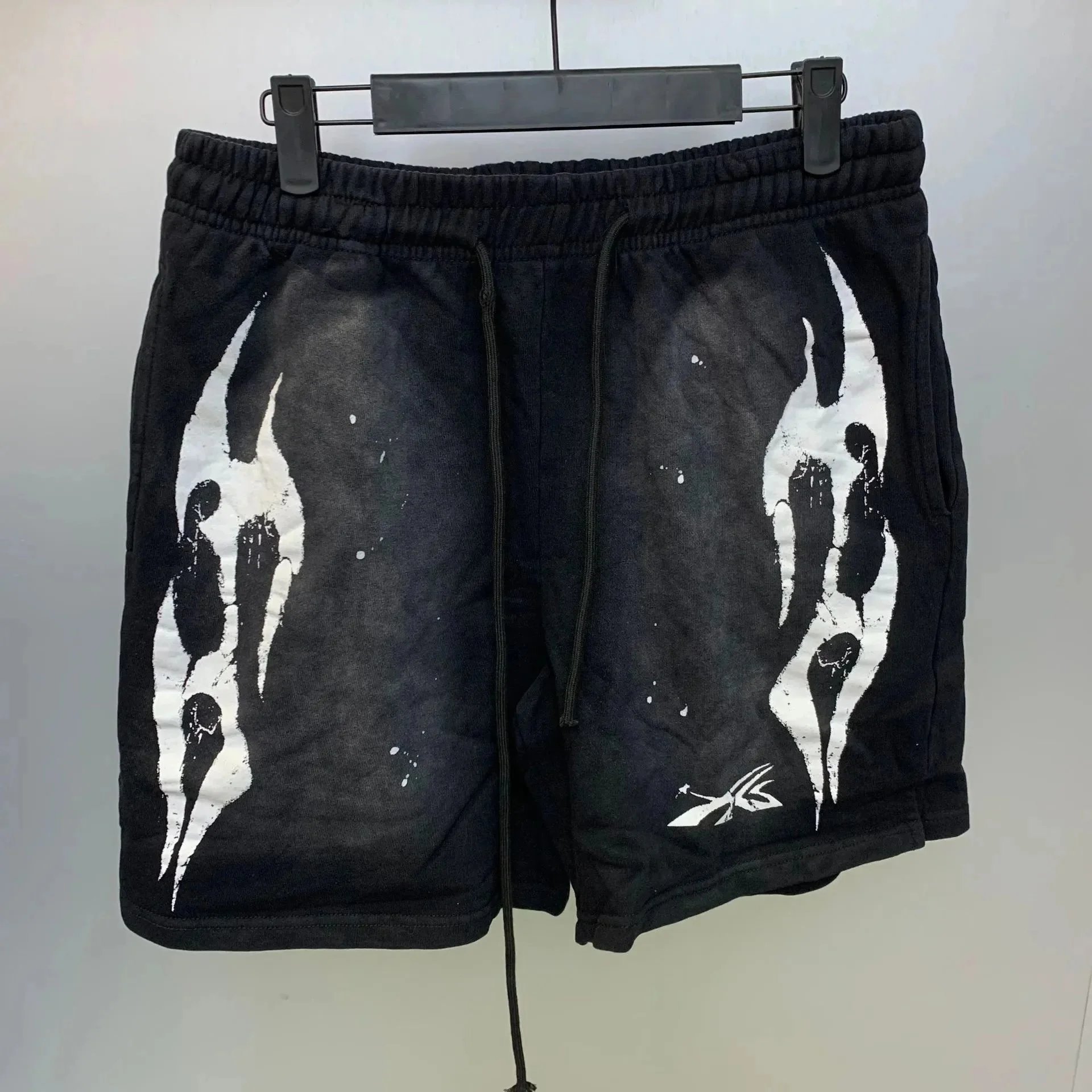 Black Flame Print Sw
