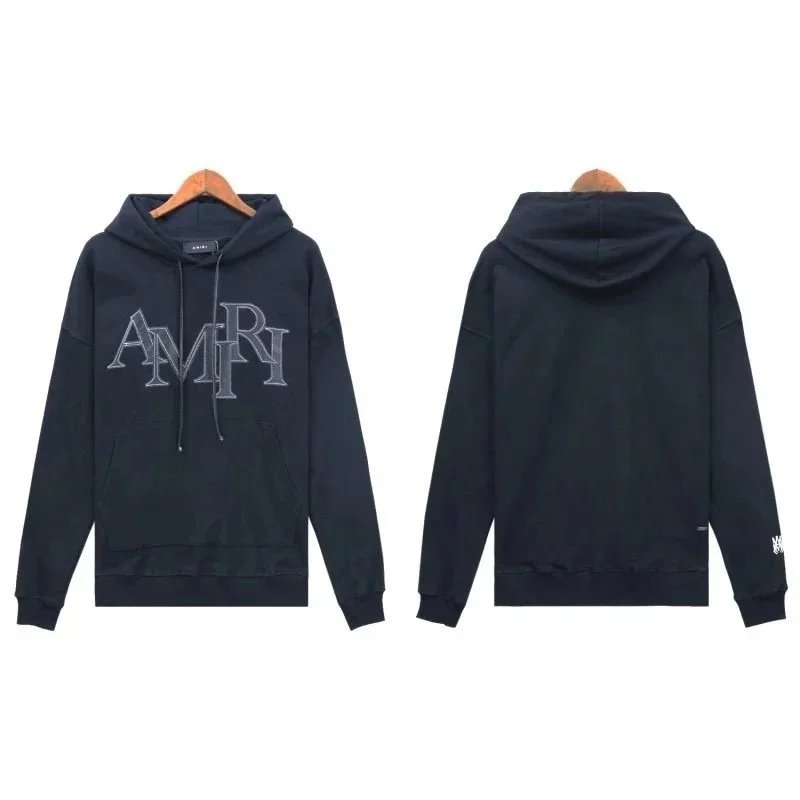 Amiri Black Hoodie