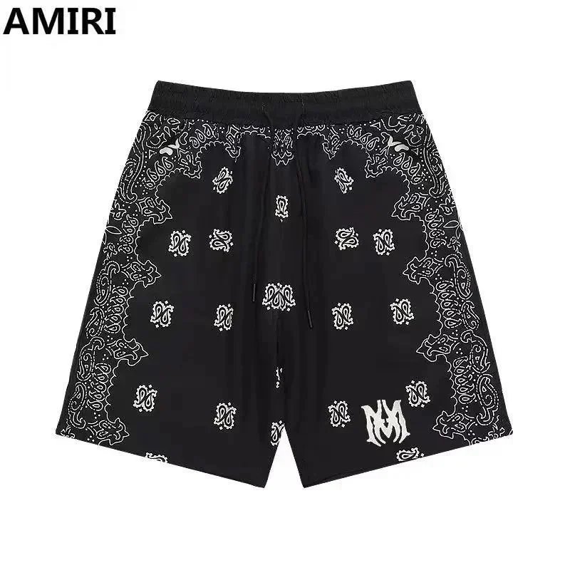 Amiri Black Paisley 