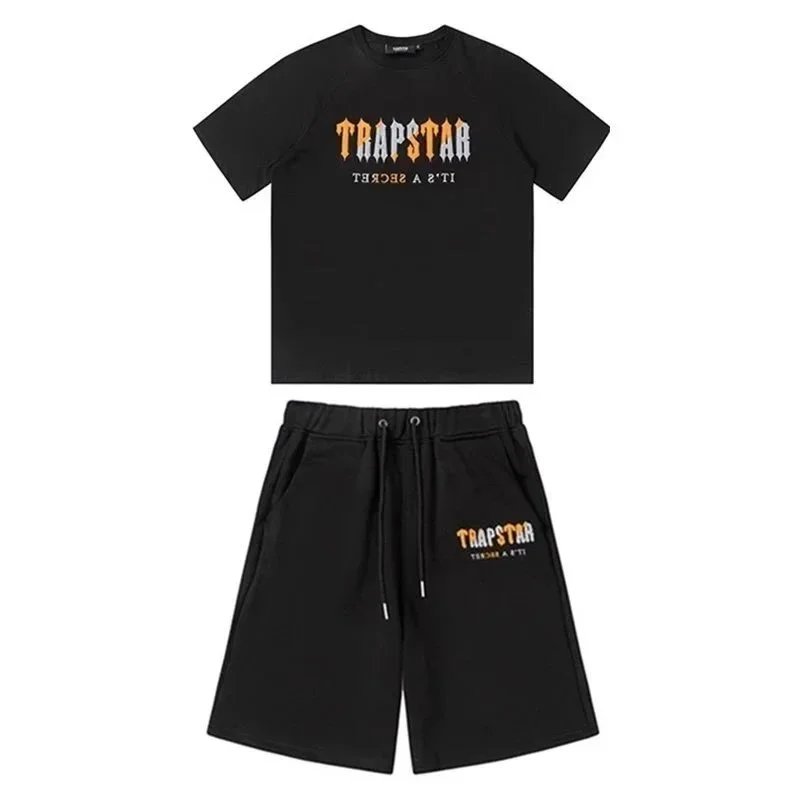 Trapstar Black T-Shi