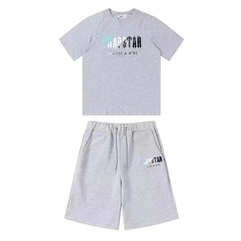 Trapstar Grey T-Shir