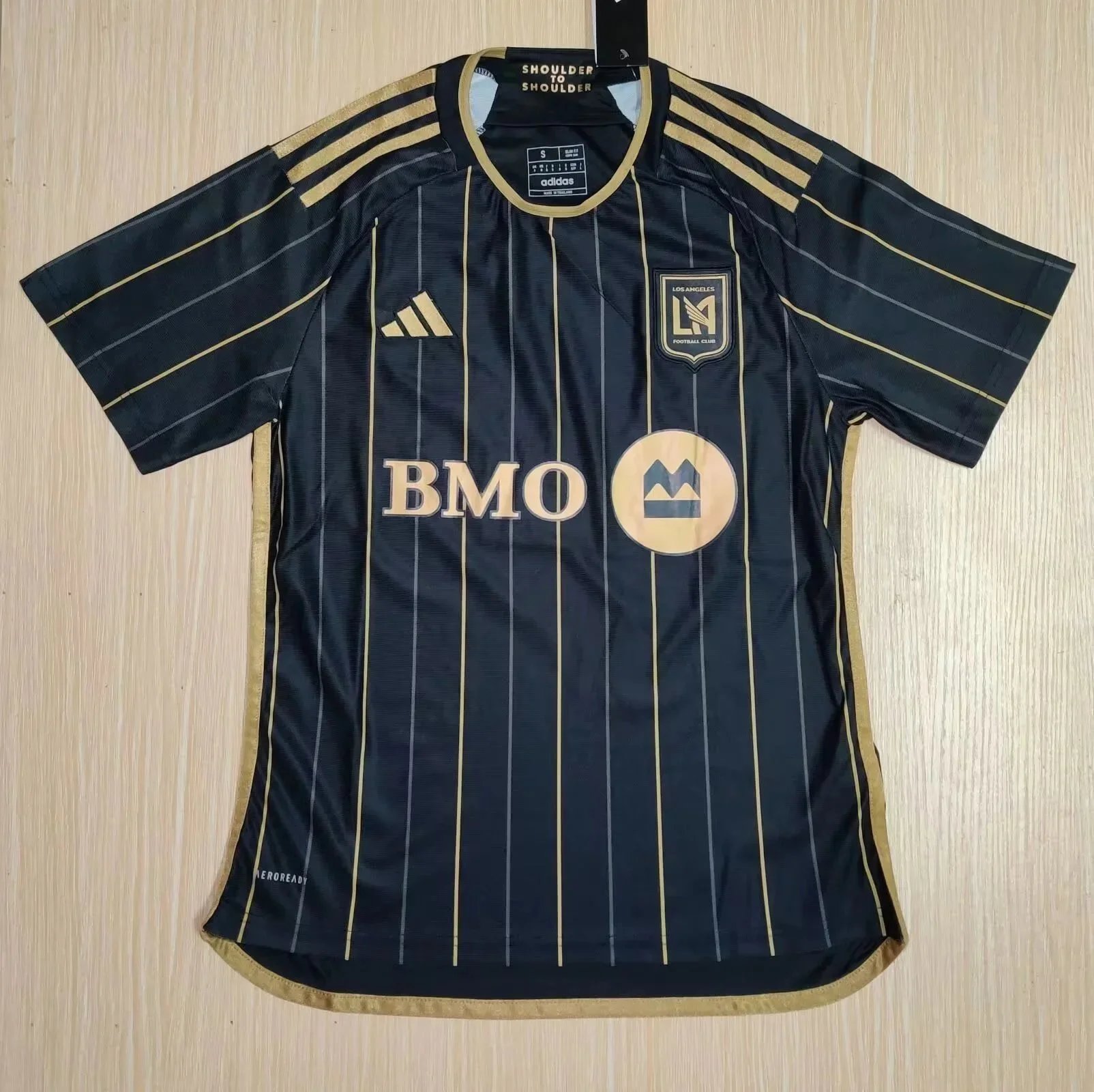 Adidas LAFC Black Je