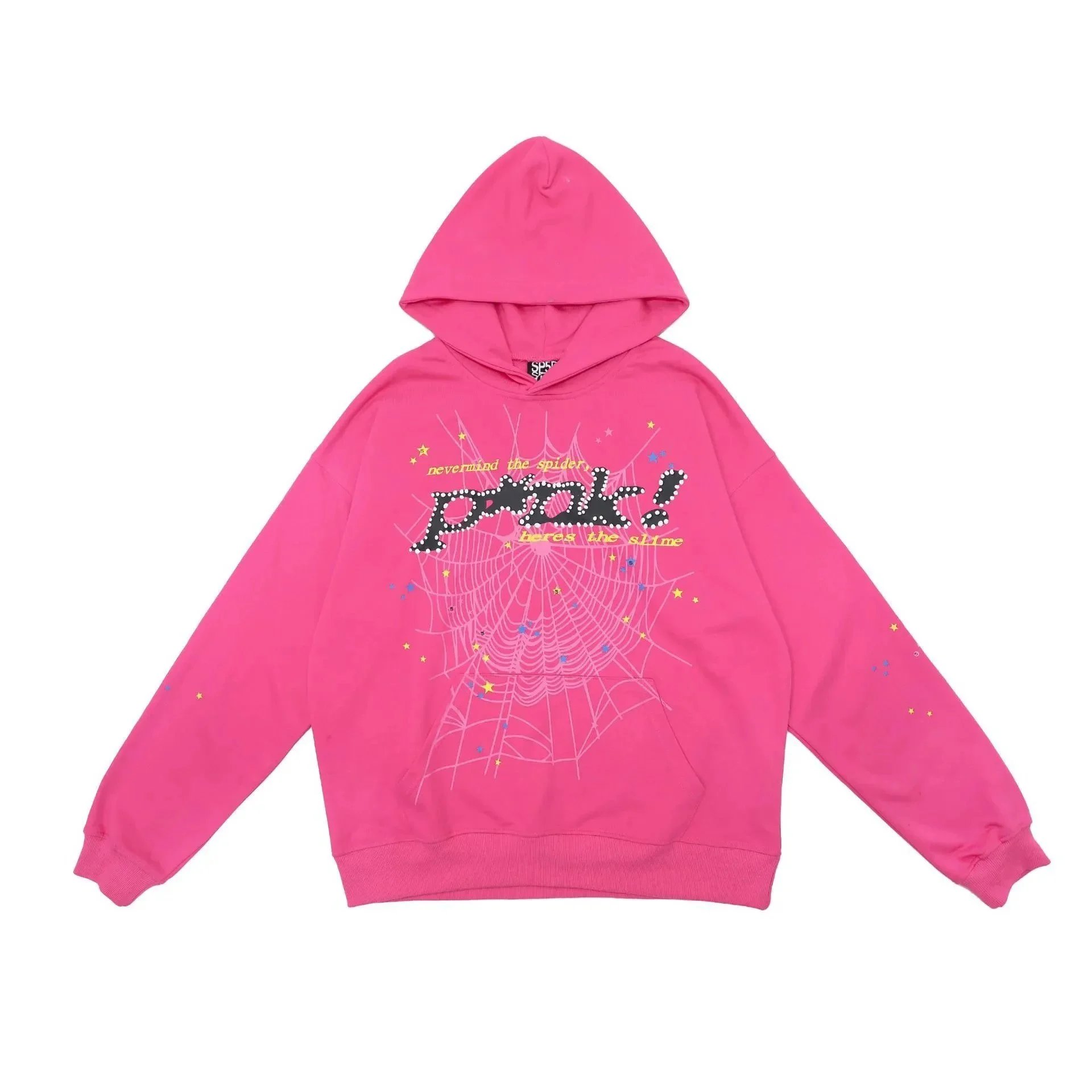 Pink Hoodie