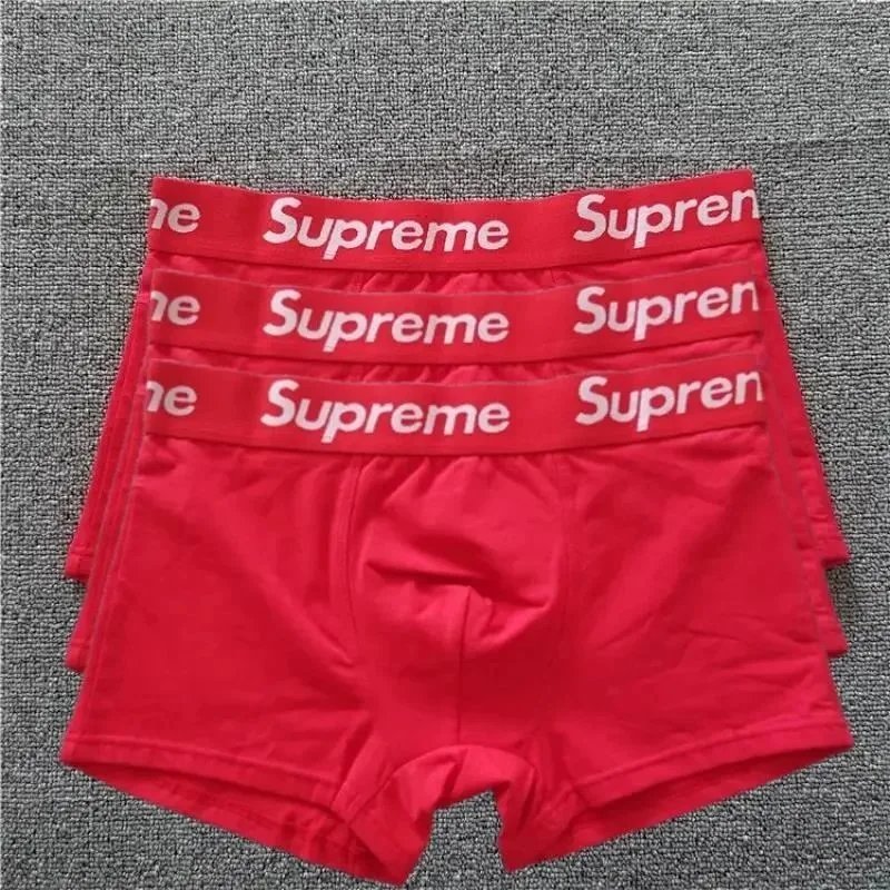 Supreme Red Boxer Br