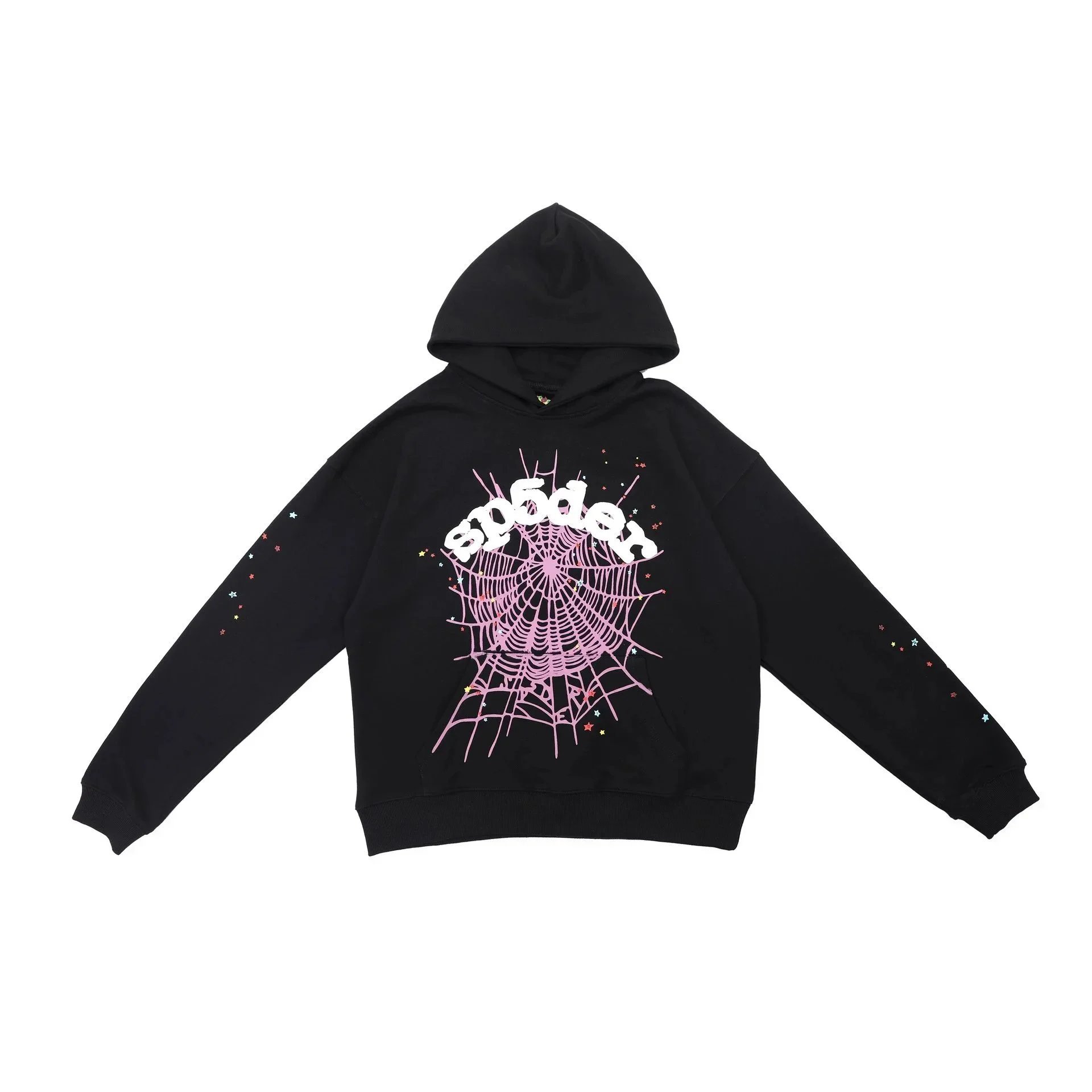 Spider Black Hoodie