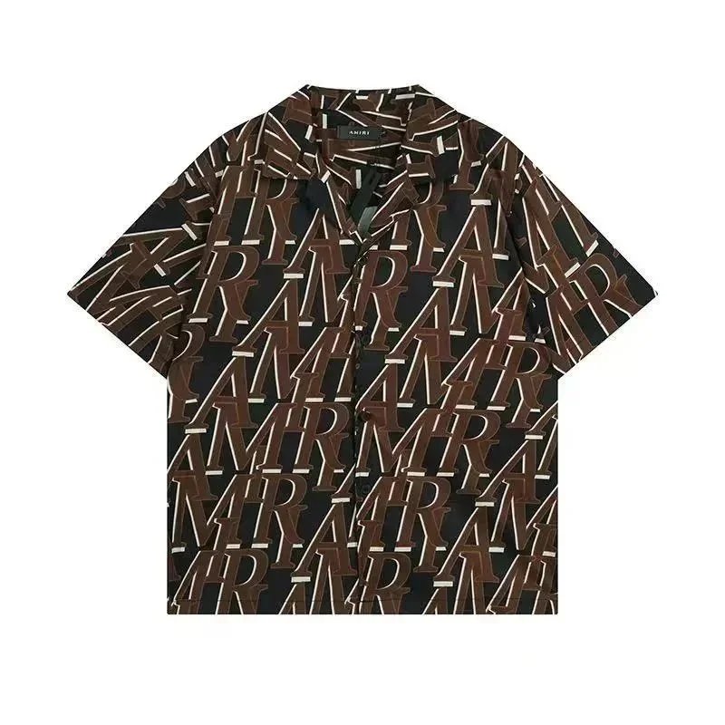Amiri Brown Jersey