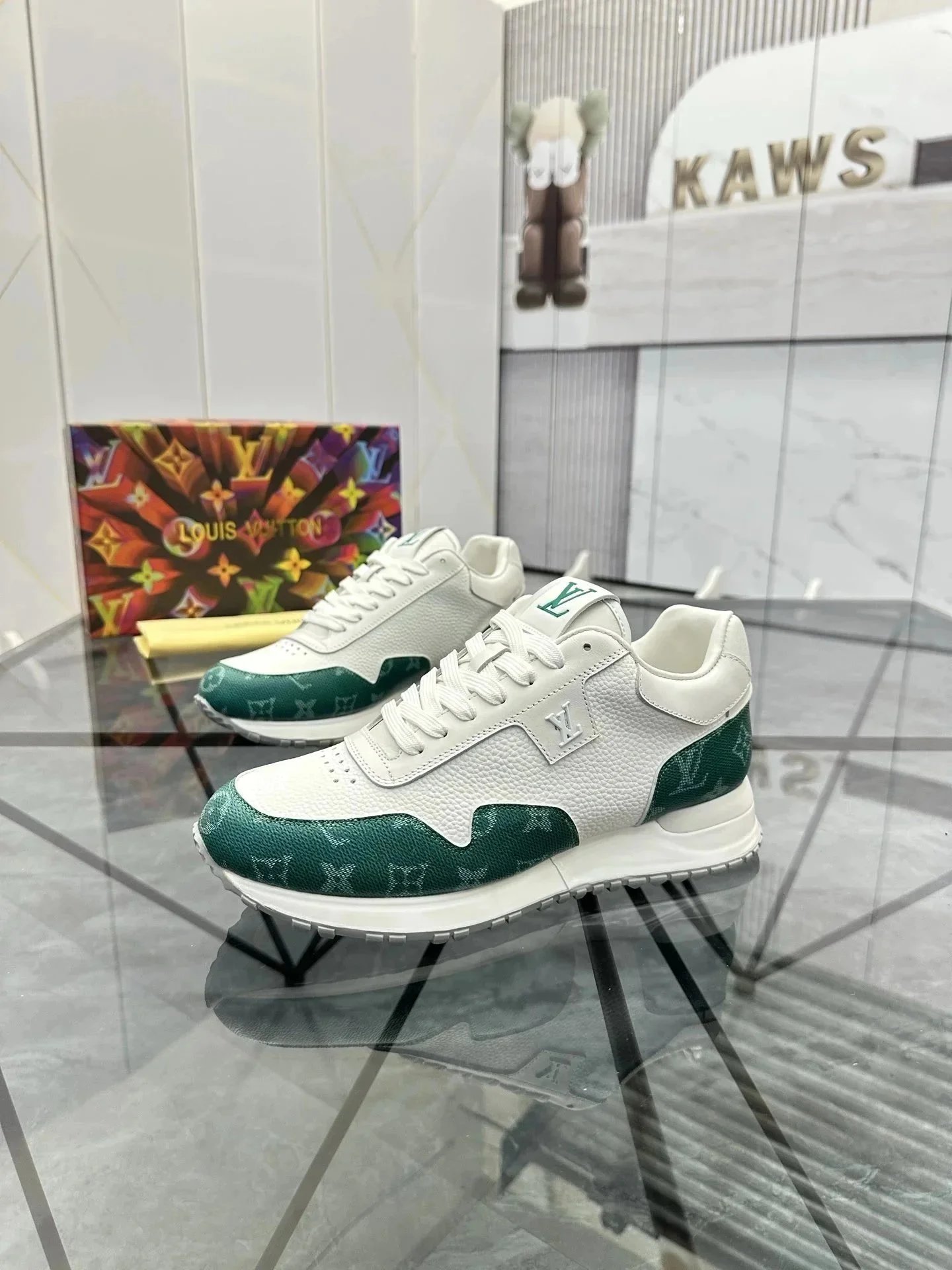 Louis Vuitton White 