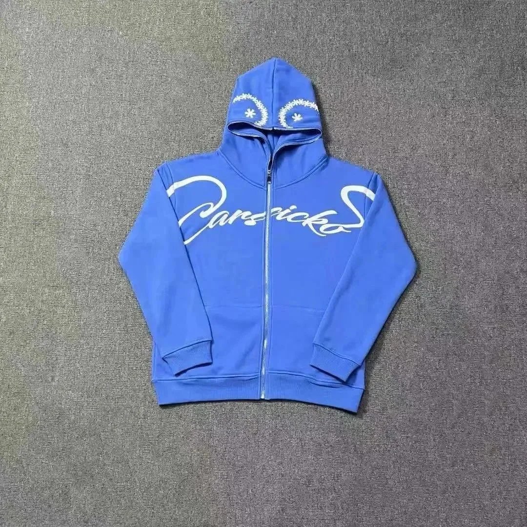 Carsicko Blue Hoodie