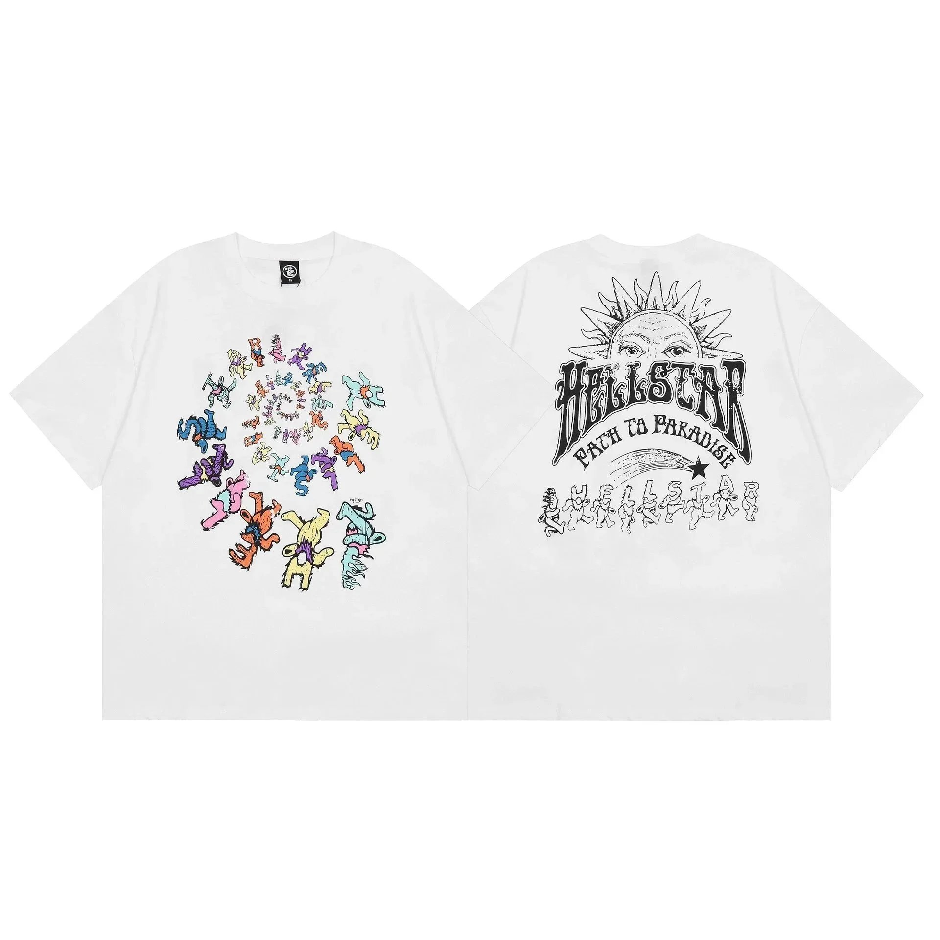 Hellstar White T-Shi