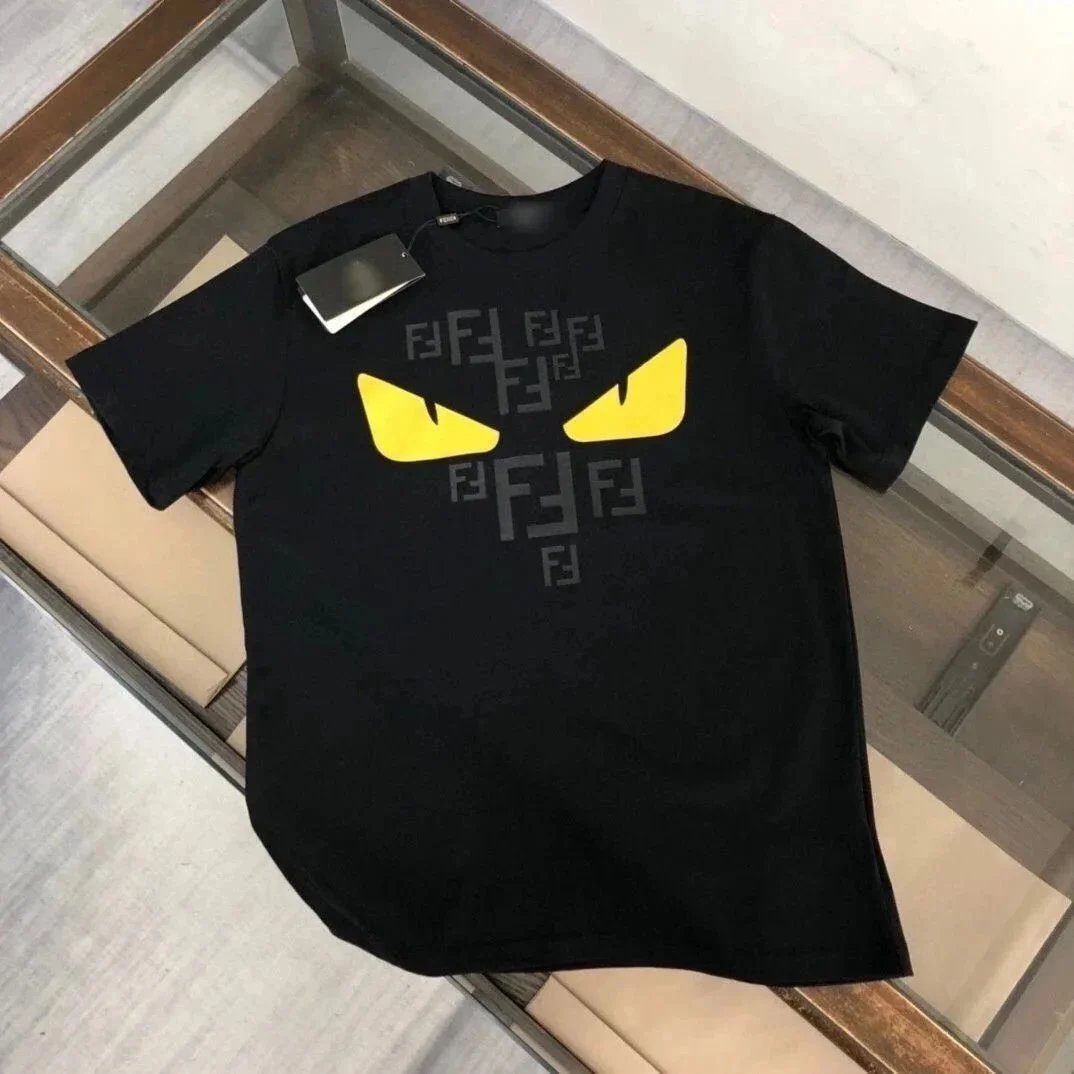 Fendi Black Yellow T