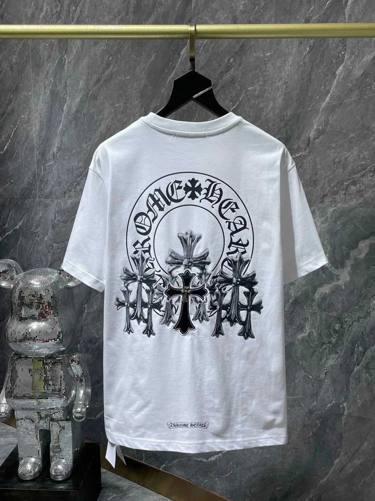 Chrome Hearts White 