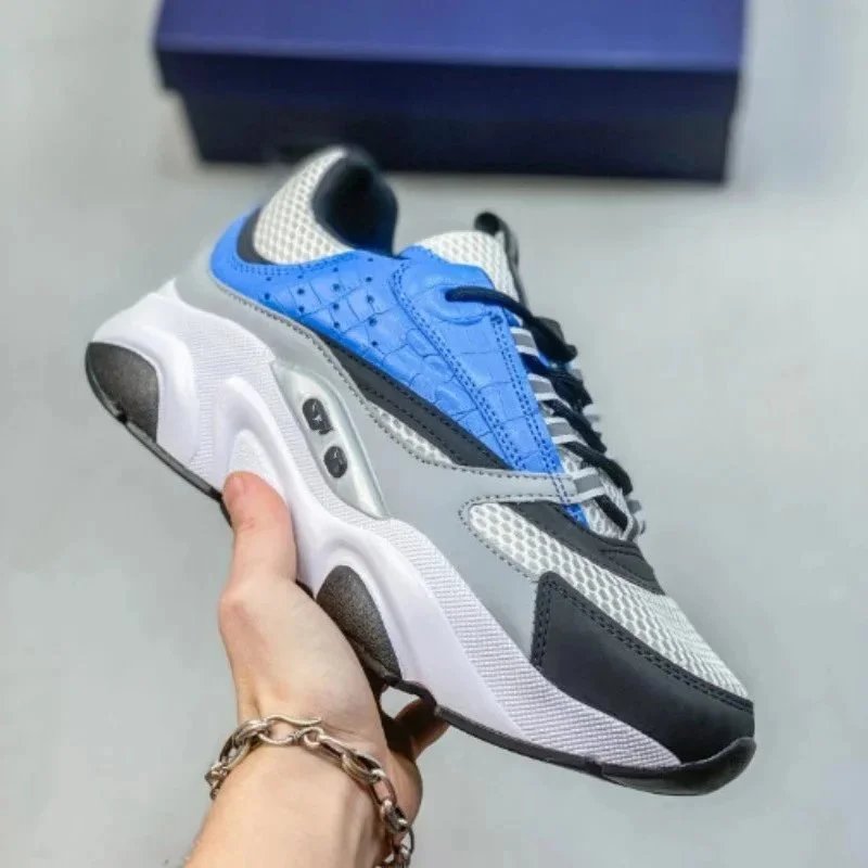 Dior Oblique Blue Sn