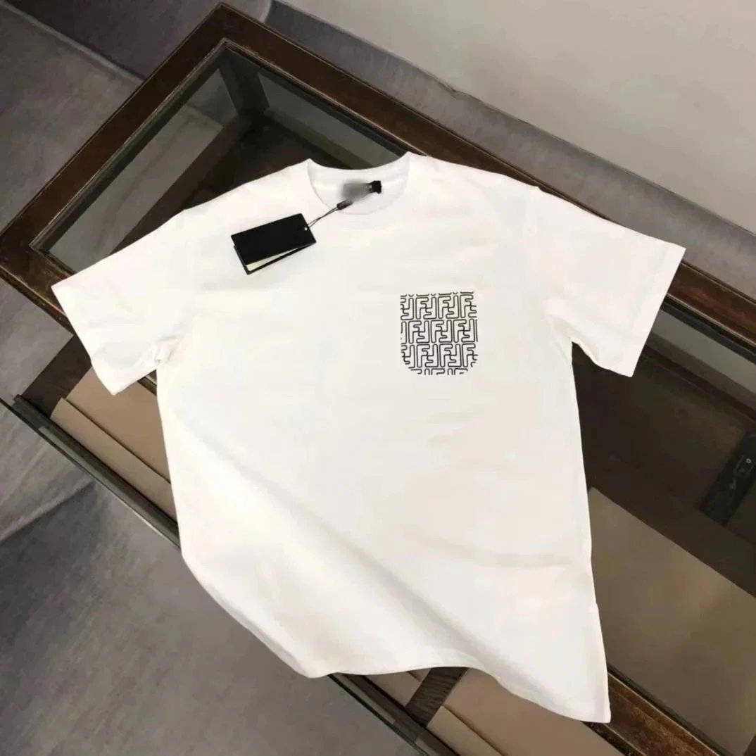 Fendi White T-Shirt