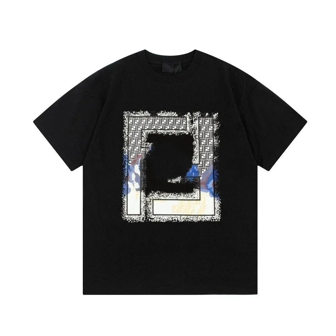 Fendi Black T-Shirt
