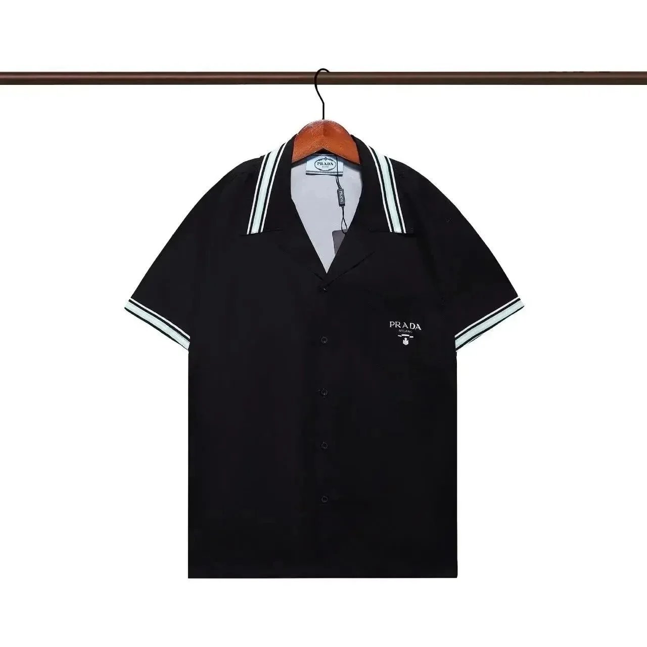 Prada Black Polo Shi