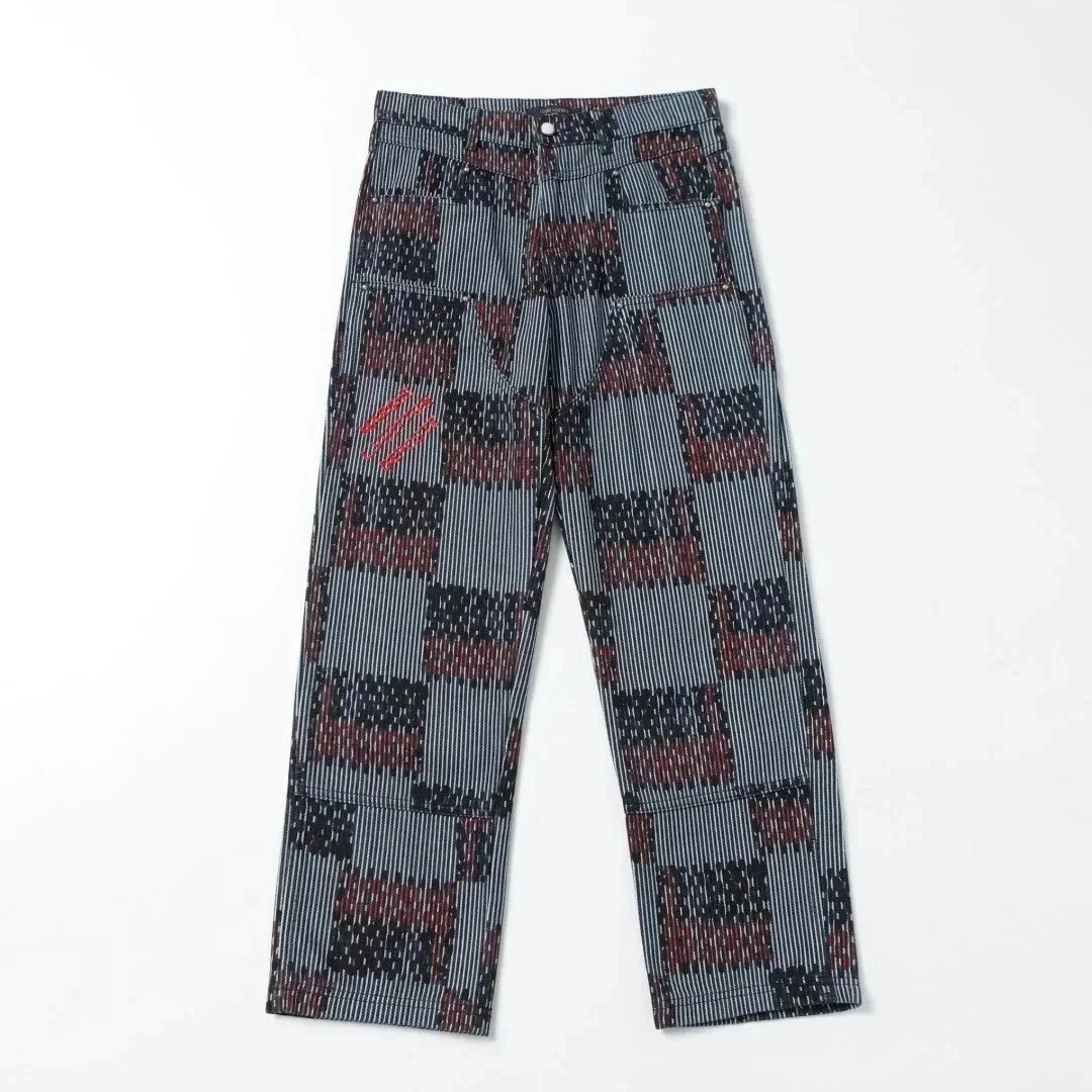 Stüssy Patchwork Blu