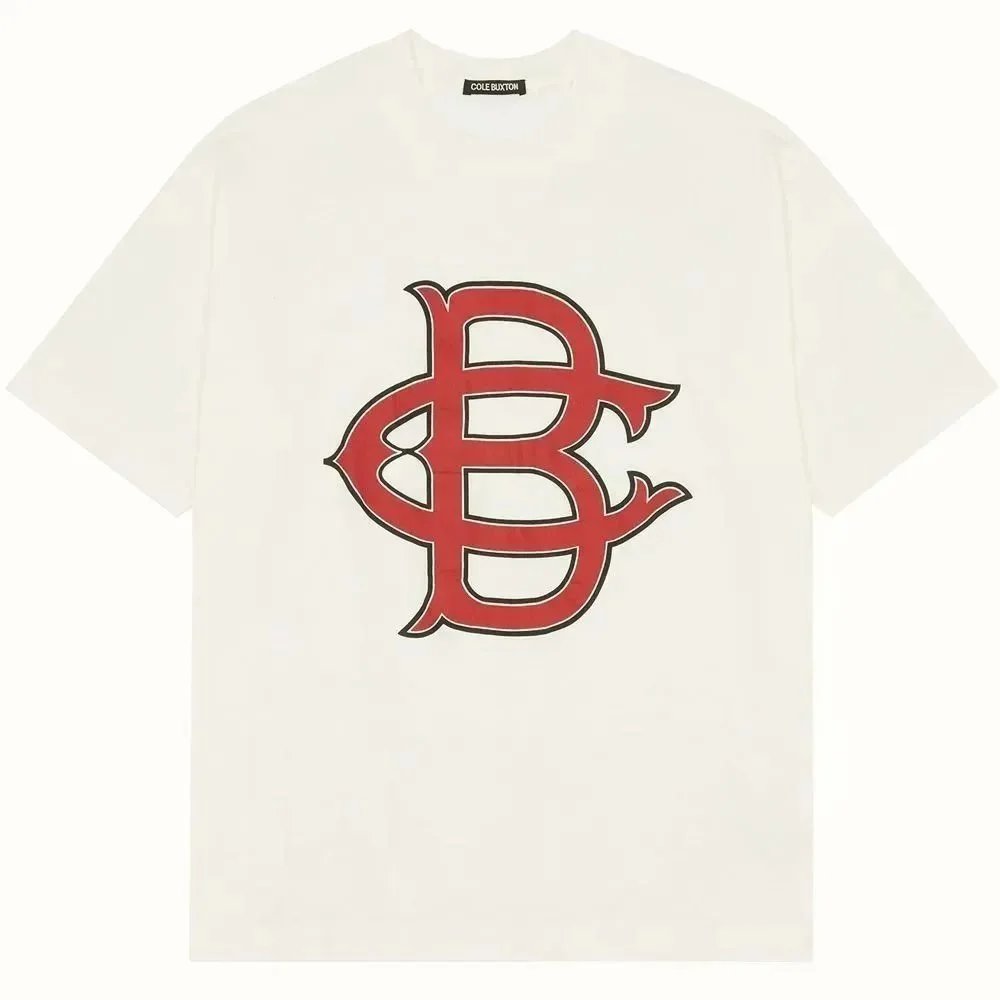 Cole Buxton White T-
