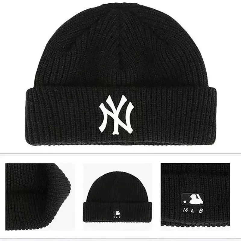 New Era NY Black Bea