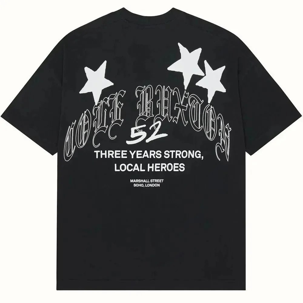 Cork Buxton Black T-