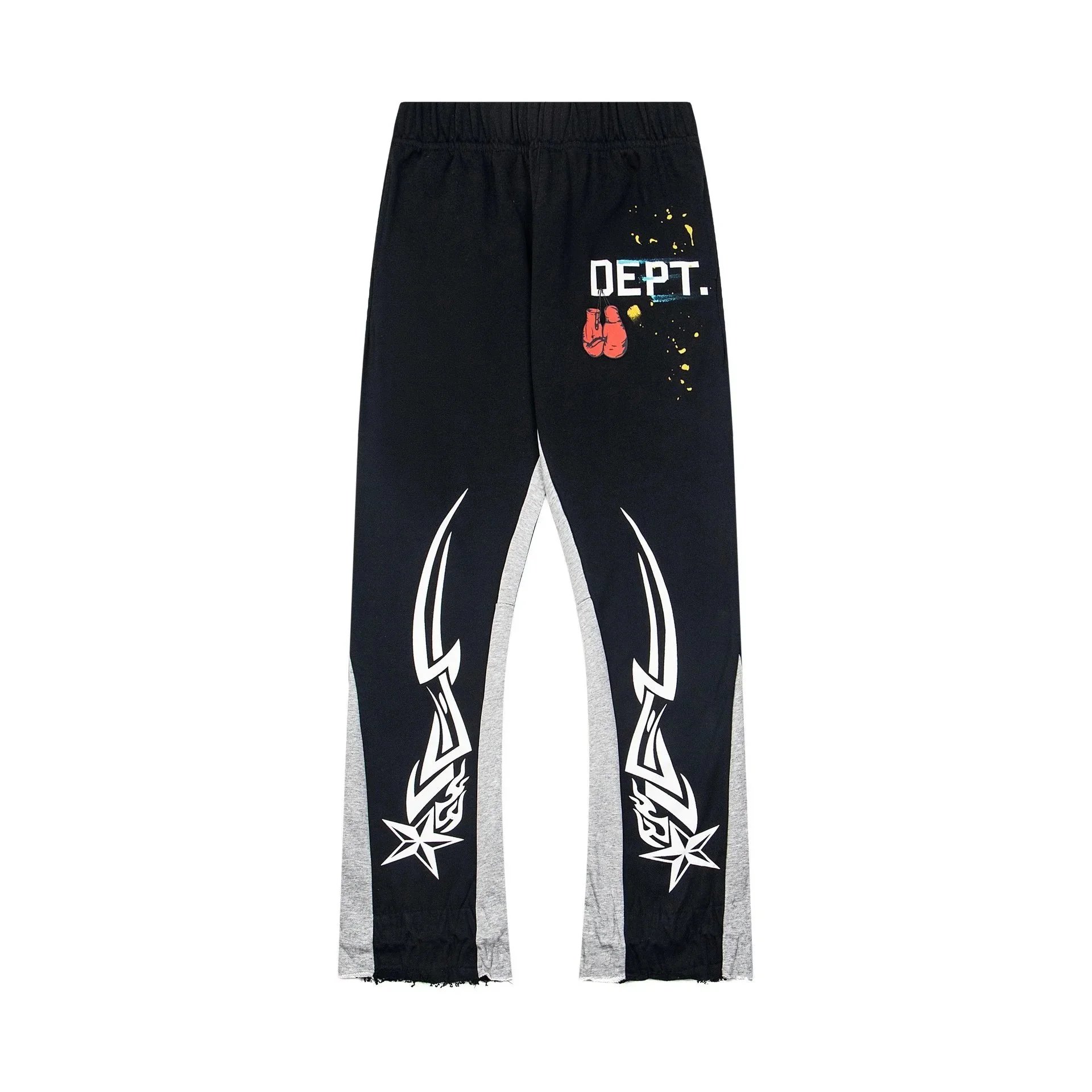Dept. Black and Gray
