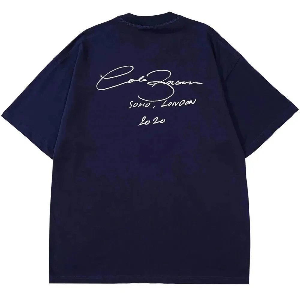 Cole & Son Navy T-Sh