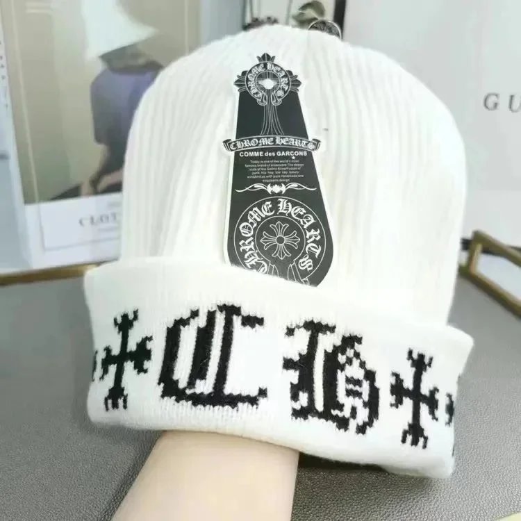 Chrome Hearts White 